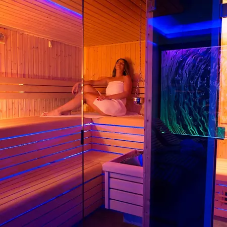 Lodge Baltic Time - Z Jacuzzi I Saunami