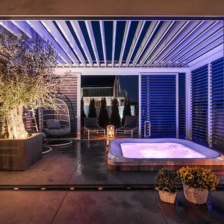 Lodge Baltictime - Wanna Spa 24H & Sauny W Cenie