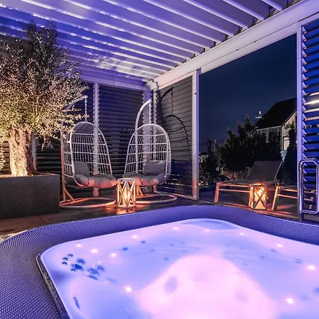 Lodge Baltic Time - Z Jacuzzi I Saunami *