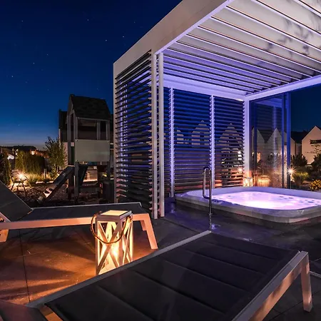 Baltic Time - Z Jacuzzi I Saunami Lodge Ostrowo (Puck)