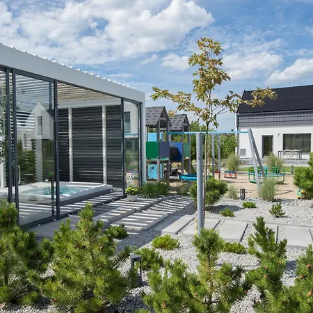 Lodge Baltictime - Wanna Spa 24H & Sauny W Cenie Ostrowo (Puck)