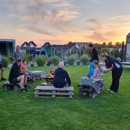 Baltictime - Wanna Spa 24H & Sauny W Cenie Lodge *