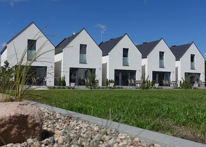 Jaktstuga Baltictime - Domki&spa Ostrowo (Puck)