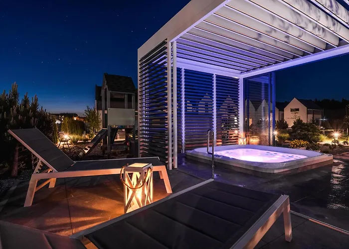 Baltictime - Domki&spa Lodge Ostrowo (Puck)