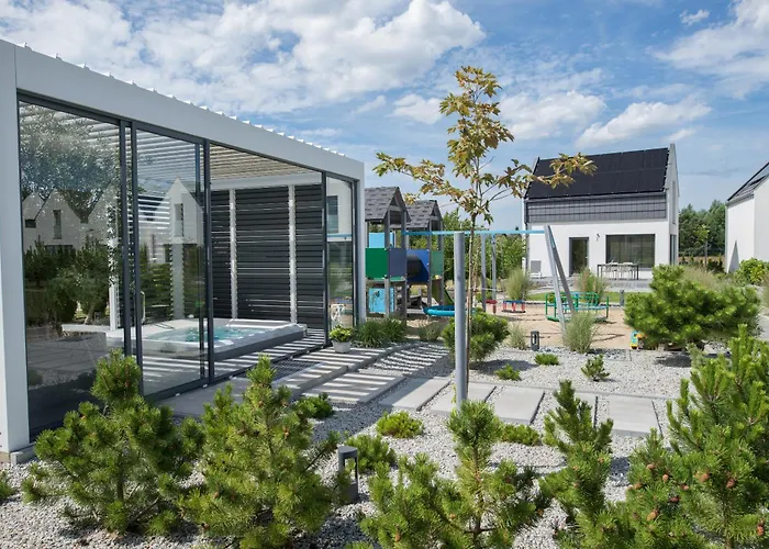 Jaktstuga Baltictime - Domki&spa Ostrowo (Puck)