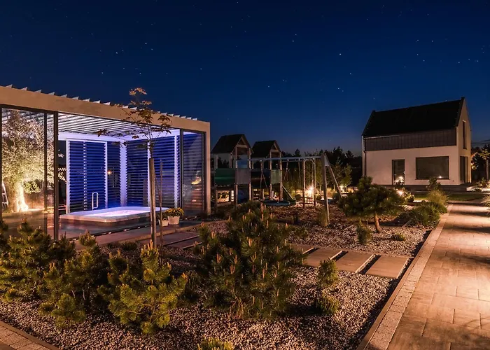 Baltictime - Domki&spa Jaktstuga *