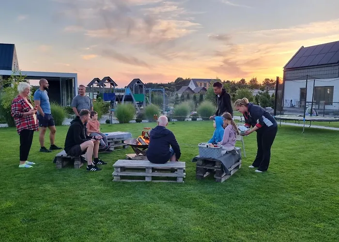 Baltictime - Domki&spa Jaktstuga *